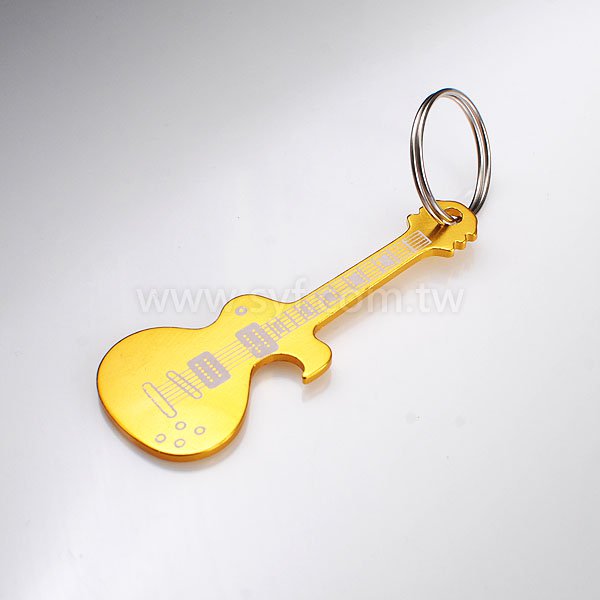 吉他開瓶器鑰匙圈-訂做客製化禮贈品-可客製化印刷logo_4