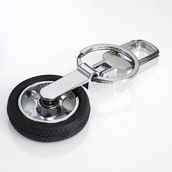輪胎造型鑰匙圈-訂做客製化禮贈品-可客製化印刷logo_5