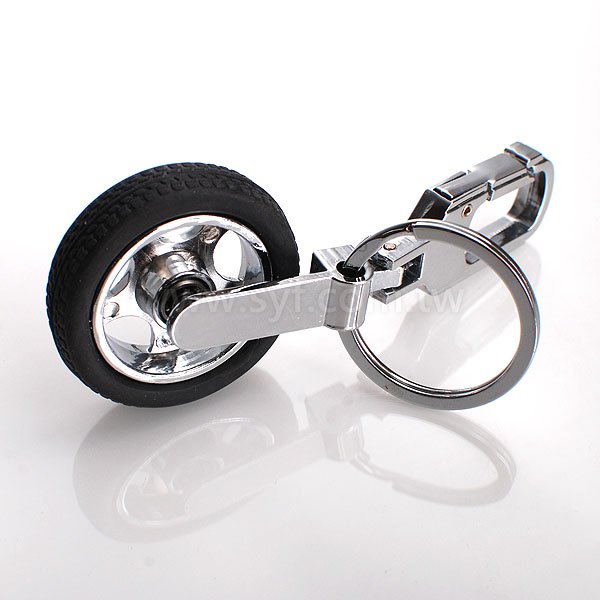 輪胎造型鑰匙圈-訂做客製化禮贈品-可客製化印刷logo_3