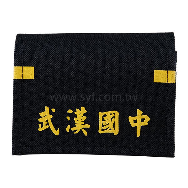 小書包-13x9x4cm特多龍布料單面單色網版印刷-附卡套防水小書包_0