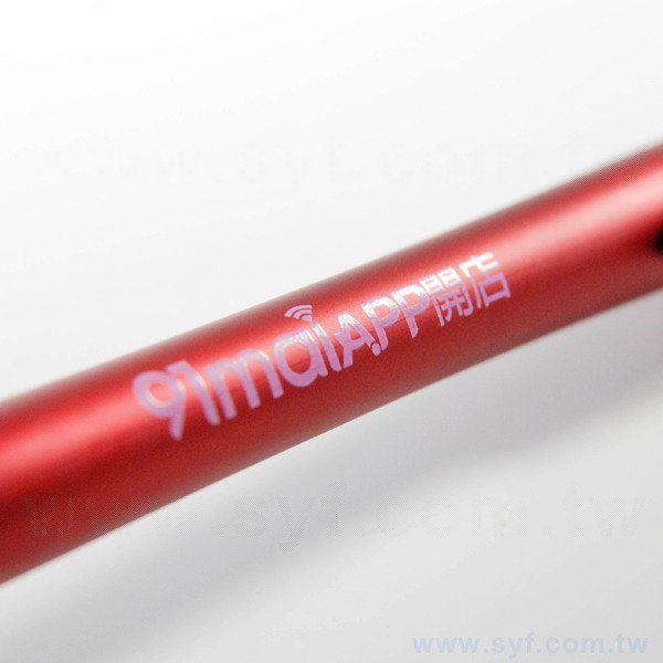 觸控筆-半金屬消光電容禮品-手機觸控兩用廣告筆-五款式可選_3