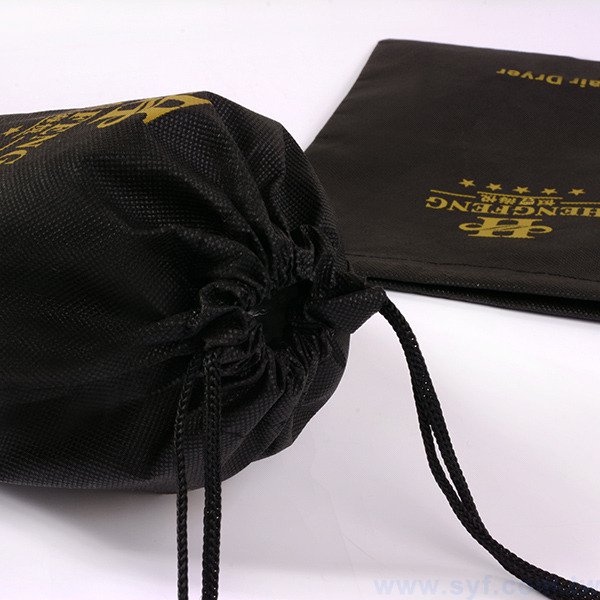 不織布束口袋-厚度80G-尺寸W20*H37-單色單面-可客製化印刷LOGO_4