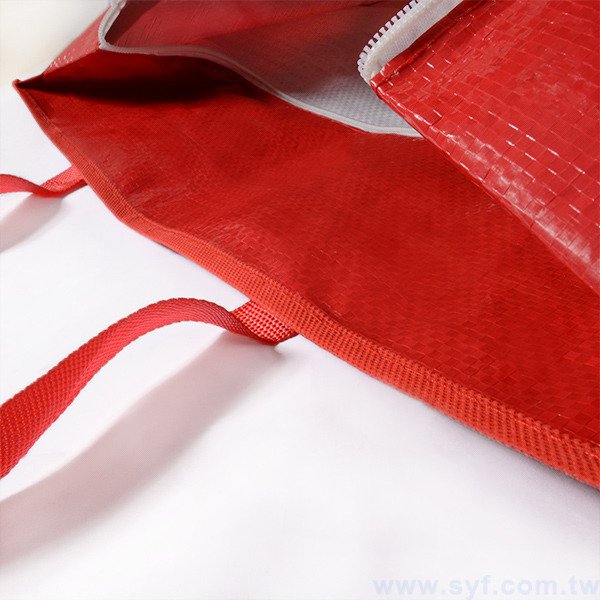 彩色編織袋印刷-亮膜立體袋_4