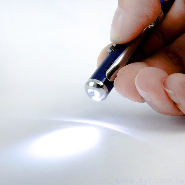 觸控筆-金屬多功能廣告筆-LED燈四合一雷射觸控原子筆-三款式可選_11