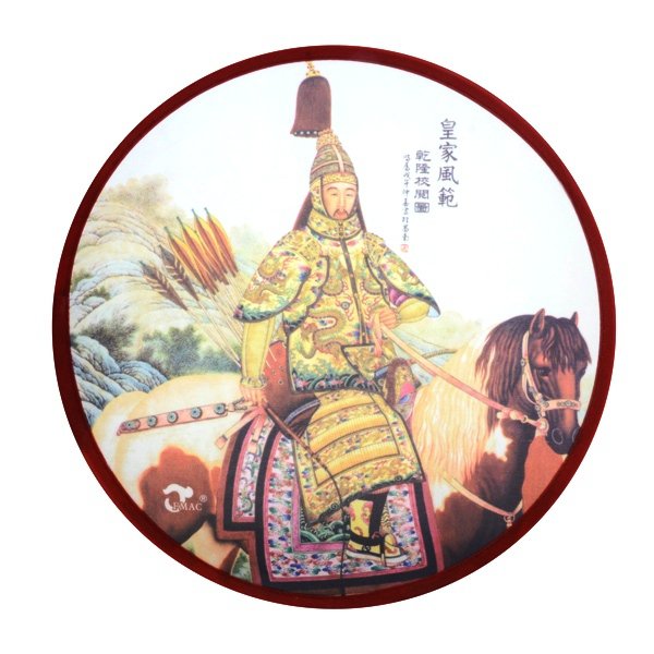 尼龍口袋折疊飛盤扇(基本款)-直徑25cm-附收納袋_0