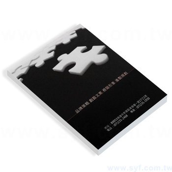 A6便條紙-彩色封面未上光-10x14便條紙-客製創意便條紙_2