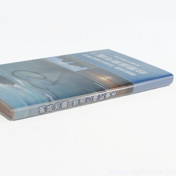 創意商務筆記本-48K透明PVC皮彩色封面印刷精裝記事本-可訂製內頁及客製化加印LOGO_7