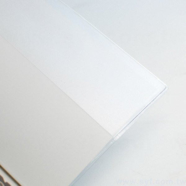 創意商務筆記本-48K透明PVC皮彩色封面印刷精裝記事本-可訂製內頁及客製化加印LOGO_9