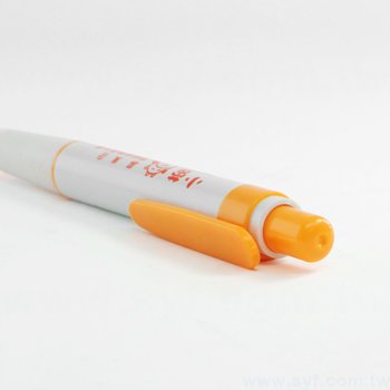 廣告筆-胖胖筆管環保禮品-單色原子筆-客製化印刷贈品筆_6