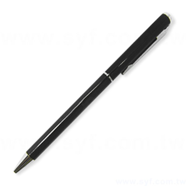 廣告筆-仿鋼筆金屬材質禮品筆-商務廣告原子筆-工廠客製化印刷贈品筆_0