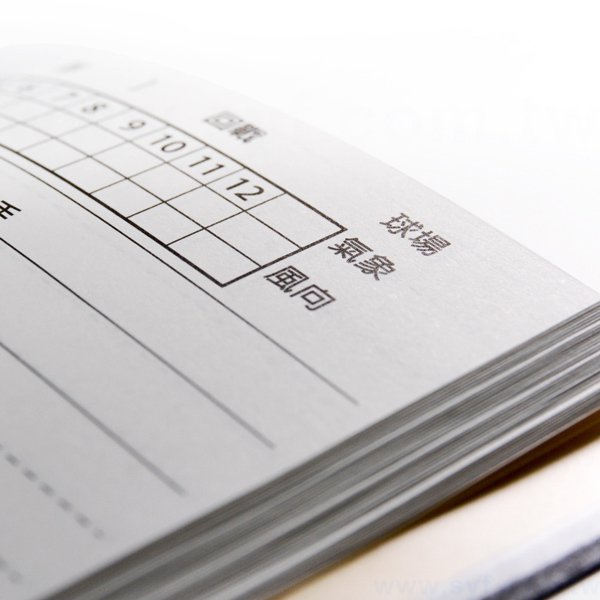平裝筆記本-48K高週波皮套工商日誌-可訂製內頁及客製化加印LOGO_4