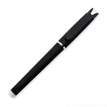 廣告筆-霧面塑膠筆管禮品-單色中性筆-採購訂定客製贈品筆_0