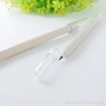 免削鉛筆-筆芯替換環保禮品-透明筆蓋廣告筆-採購訂製贈品筆_5