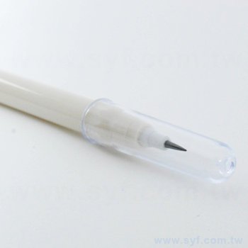 免削鉛筆-筆芯替換環保禮品-透明筆蓋廣告筆-採購訂製贈品筆_2