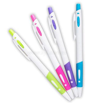 廣告筆-造型環保筆管推薦禮品-單色原子筆-三款筆桿可選-採購客製印刷贈品筆_12