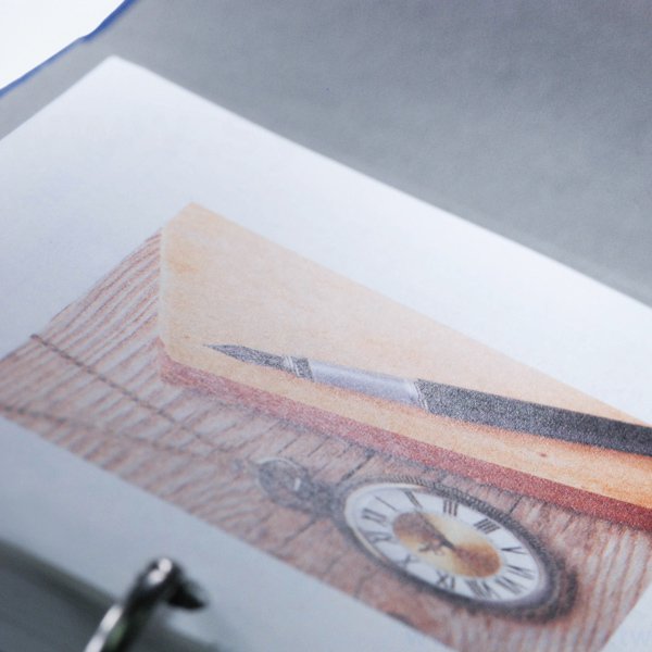 時尚優雅工商日誌-三折式磁扣活頁筆記本-可訂製內頁及客製化加印LOGO-12