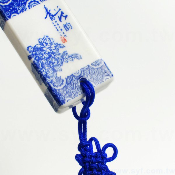 隨身碟-中國風印刷青花瓷USB-陶瓷隨身碟-五種推薦圖騰花色可選-採購訂製股東會贈品_8