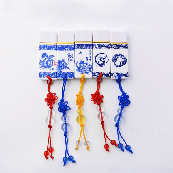 隨身碟-中國風印刷青花瓷USB-陶瓷隨身碟-五種推薦圖騰花色可選-採購訂製股東會贈品_10