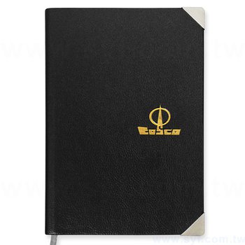 經典時尚工商日誌-翻開式平裝萬用手冊-可訂製內頁及客製化加印LOGO_0