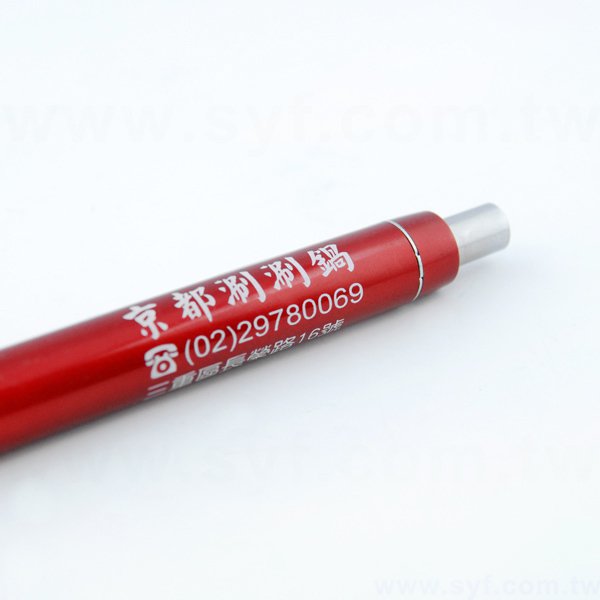 廣告筆-單色原子筆-四款鑽石筆桿可選-客製化印刷贈品筆_8