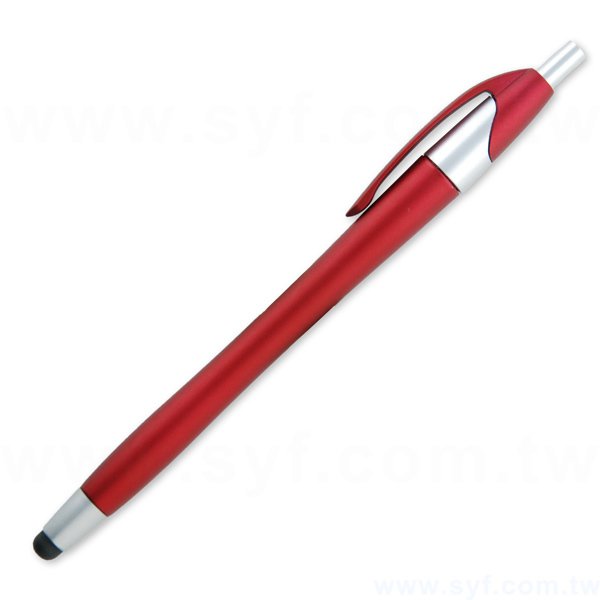 觸控筆-半金屬消光電容禮品-手機觸控兩用廣告筆-五款式可選_1