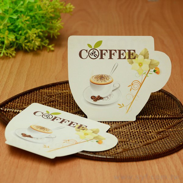 創意造型名片-咖啡杯名片設計-88x108mm(特殊型)名片製作-雙面彩色印刷-客製化各式名片尺寸_2
