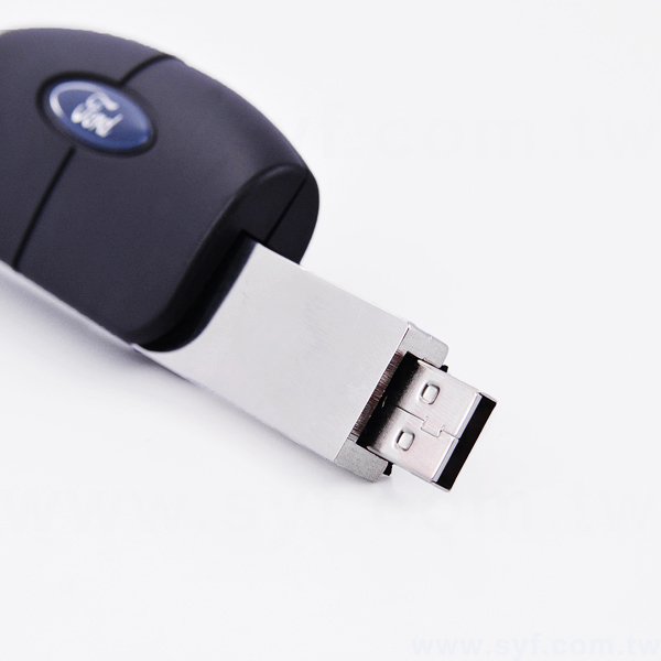 造型隨身碟-塑膠材質USB隨身碟-汽車遙控器-工廠客製化推薦禮品_3