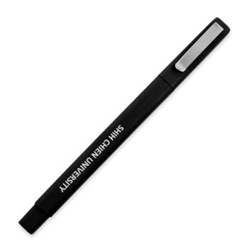 廣告筆-四方霧面噴膠筆管禮品-單色原子筆-採購訂製贈品筆_4
