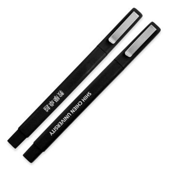 廣告筆-四方霧面噴膠筆管禮品-單色原子筆-採購訂製贈品筆_3