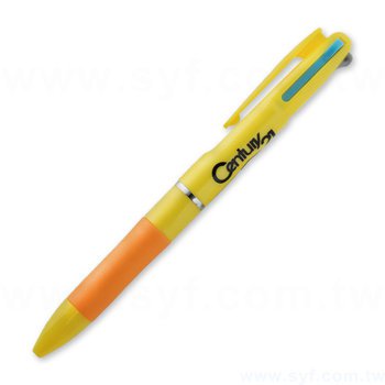 多色廣告筆-三色筆芯4款彩色筆桿可選-可客製化印刷LOGO_2