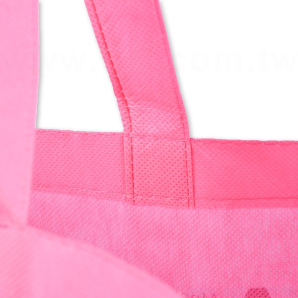 不織布環保購物袋-厚度80G-尺寸W36.5xH30.5xD18.5cm-雙面單色印刷_6