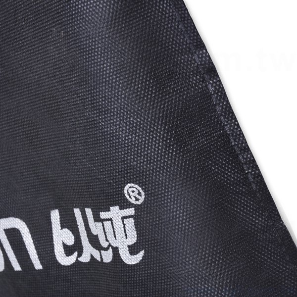 不織布熱壓環保袋-厚度80G-尺寸W33.5xH42cm-單面單色印刷_3
