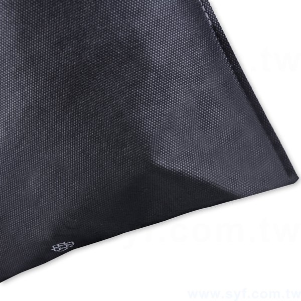 不織布熱壓環保袋-厚度80G-尺寸W33.5xH42cm-單面單色印刷_4