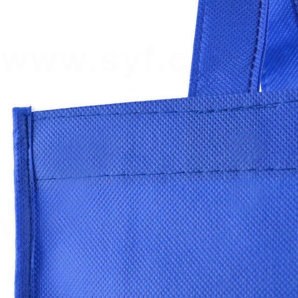不織布環保購物袋-厚度120G-尺寸W27xH37xD8cm-印刷單色單面_4