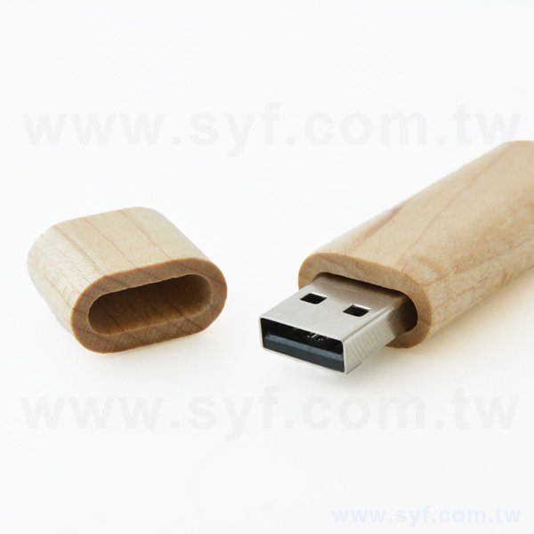 環保隨身碟-原木/楓木禮贈品USB-木製開蓋隨身碟-客製隨身碟容量-採購訂製印刷推薦禮品_3