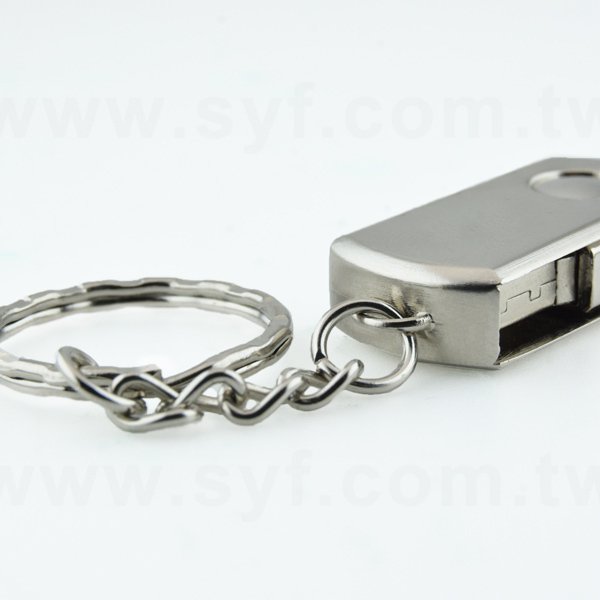 隨身碟-商務禮贈品-旋轉金屬USB隨身碟-客製隨身碟容量-採購股東會贈品_3