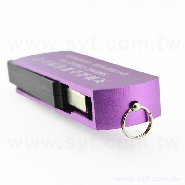 隨身碟-造型禮贈品-旋轉金屬USB隨身碟-客製隨身碟容量-工廠客製化印刷禮品_2
