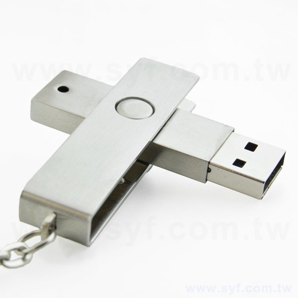 隨身碟-創意禮贈品-旋轉金屬USB隨身碟-客製隨身碟容量-工廠客製化印刷推薦禮品_4