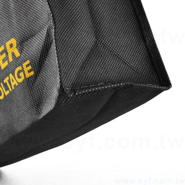 不織布環保購物袋-厚度80G-尺寸W46xH35xD10cm-單面單色印刷_7