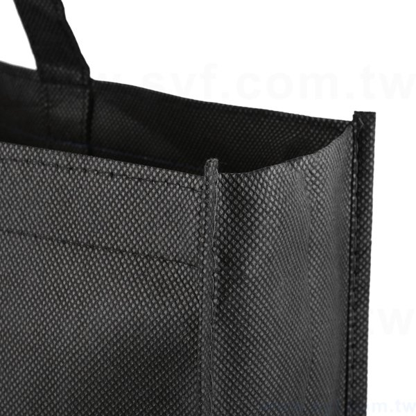 不織布環保購物袋-厚度80G-尺寸W46xH35xD10cm-單面單色印刷_4
