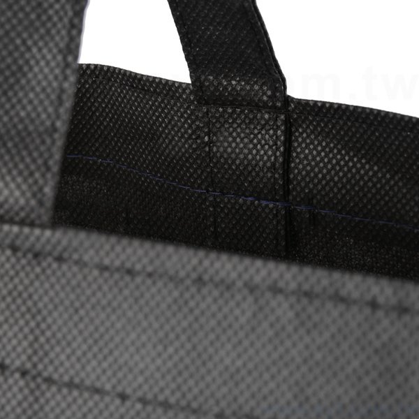 不織布環保購物袋-厚度80G-尺寸W46xH35xD10cm-單面單色印刷_3