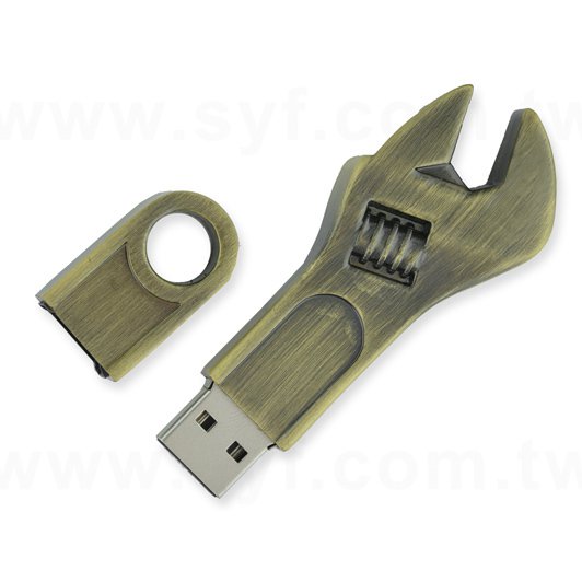 隨身碟-造型文具禮贈品-板手金屬USB隨身碟-客製隨身碟容量-採購訂製印刷禮品_0