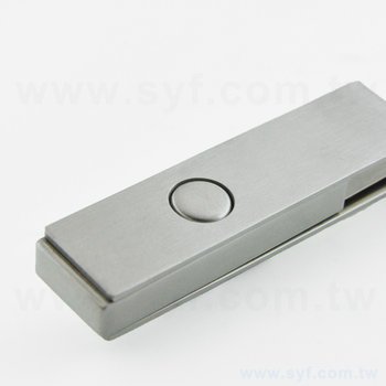 隨身碟-創意禮贈品-旋轉金屬USB隨身碟-客製隨身碟容量-工廠客製化印刷禮品_2