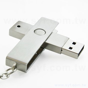 隨身碟-創意禮贈品-旋轉金屬USB隨身碟-客製隨身碟容量-工廠客製化印刷禮品_3