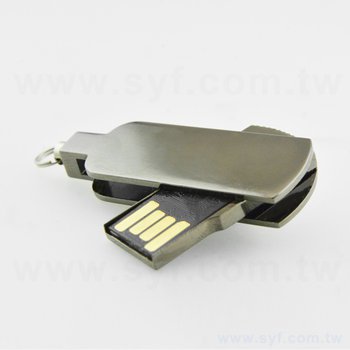 隨身碟-商務禮贈品-旋轉金屬USB隨身碟-客製隨身碟容量-採購訂製印刷禮品_3