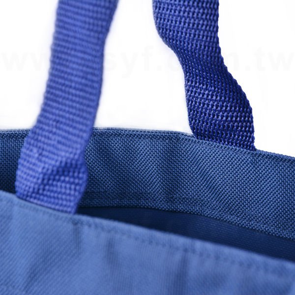 牛津布T型袋-單面單色網版-手提包裝袋-多款牛津布顏色批發推薦-客製化拉鍊環保購物袋_5