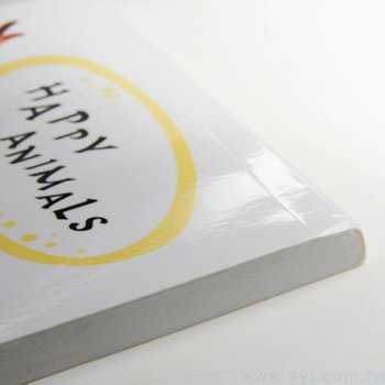 A6便條紙-彩色封面上亮膜-10x14便條紙-訂製創意便條紙_5