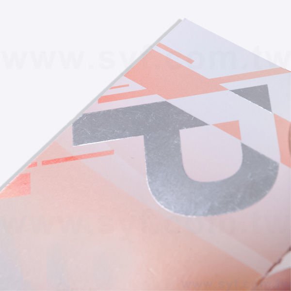 PE箭頭便利貼-五色標便利貼-燙銀封面彩色印刷便利貼製作-memo-客製便利貼_5