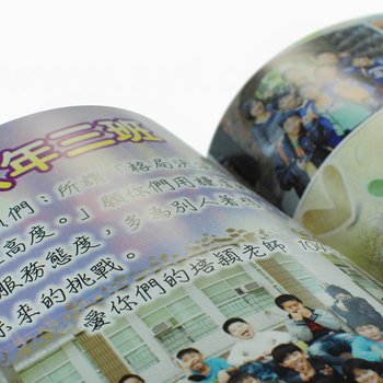 書籍印刷-穿線精裝專刊校刊-紀念冊製作_3