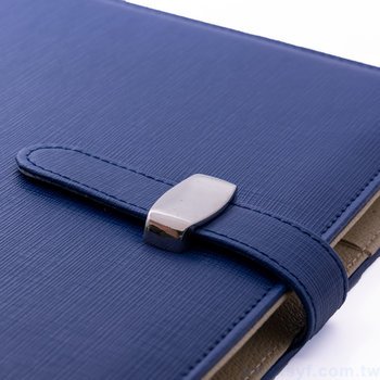 典雅時尚工商日誌-插扣式活頁筆記本-可訂製內頁及客製化加印LOGO_10